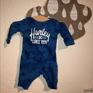 Hurley Printed Jersey Knit Coverall